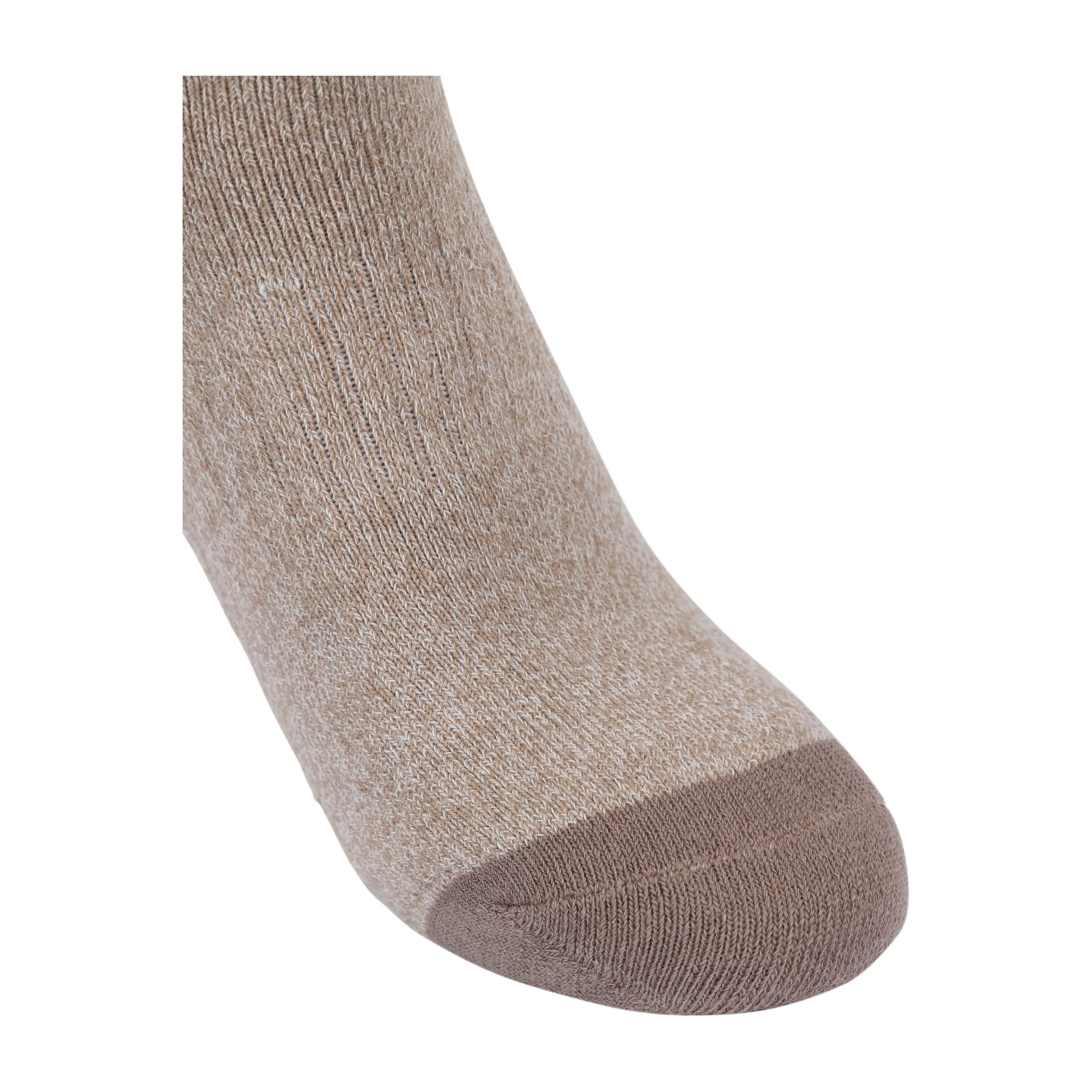 Hadley Women's Anti Blister Socks 2 Pack in Grapewine / Oatmeal