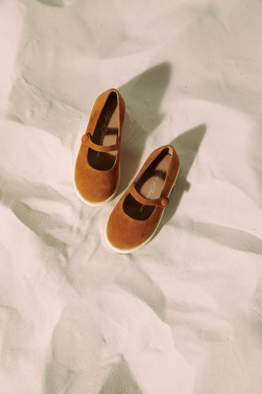 Hailey Suede Camel