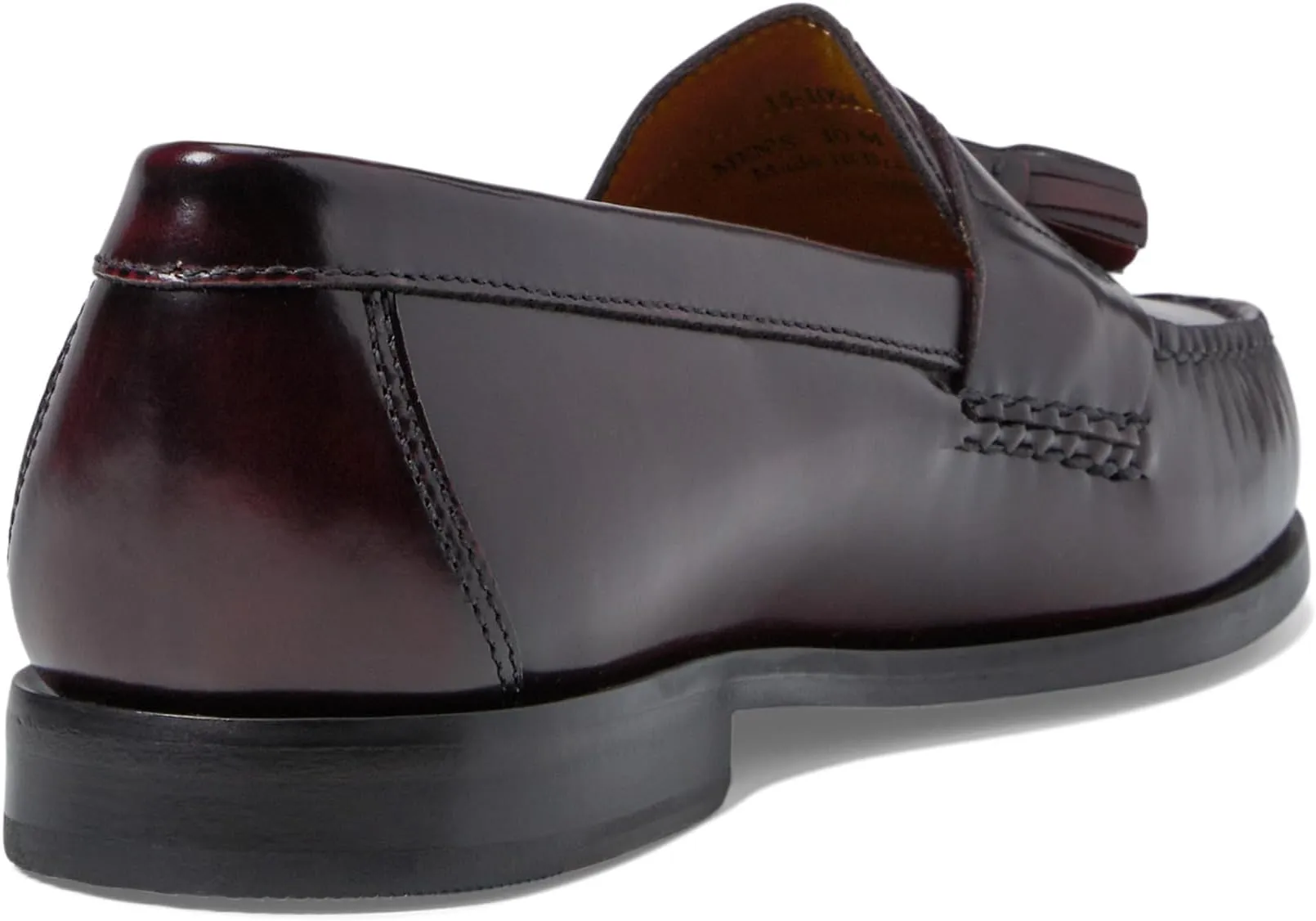 Hayes Tassel Loafer Johnston & Murphy Burgundy