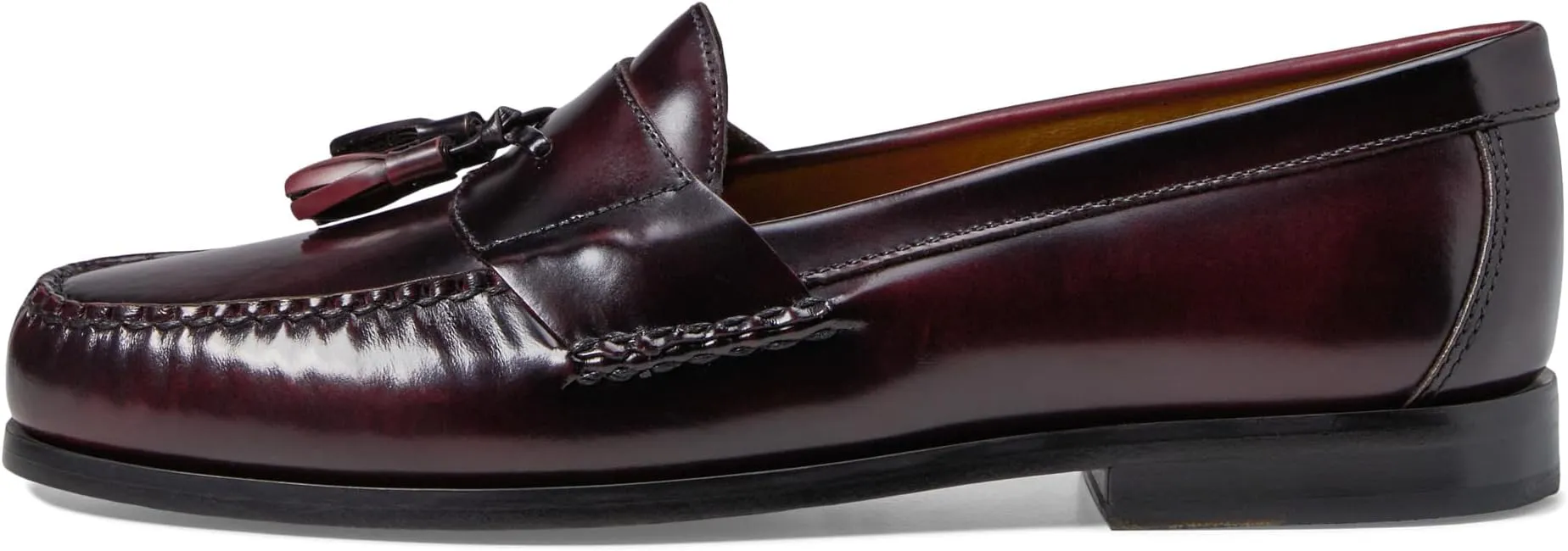 Hayes Tassel Loafer Johnston & Murphy Burgundy