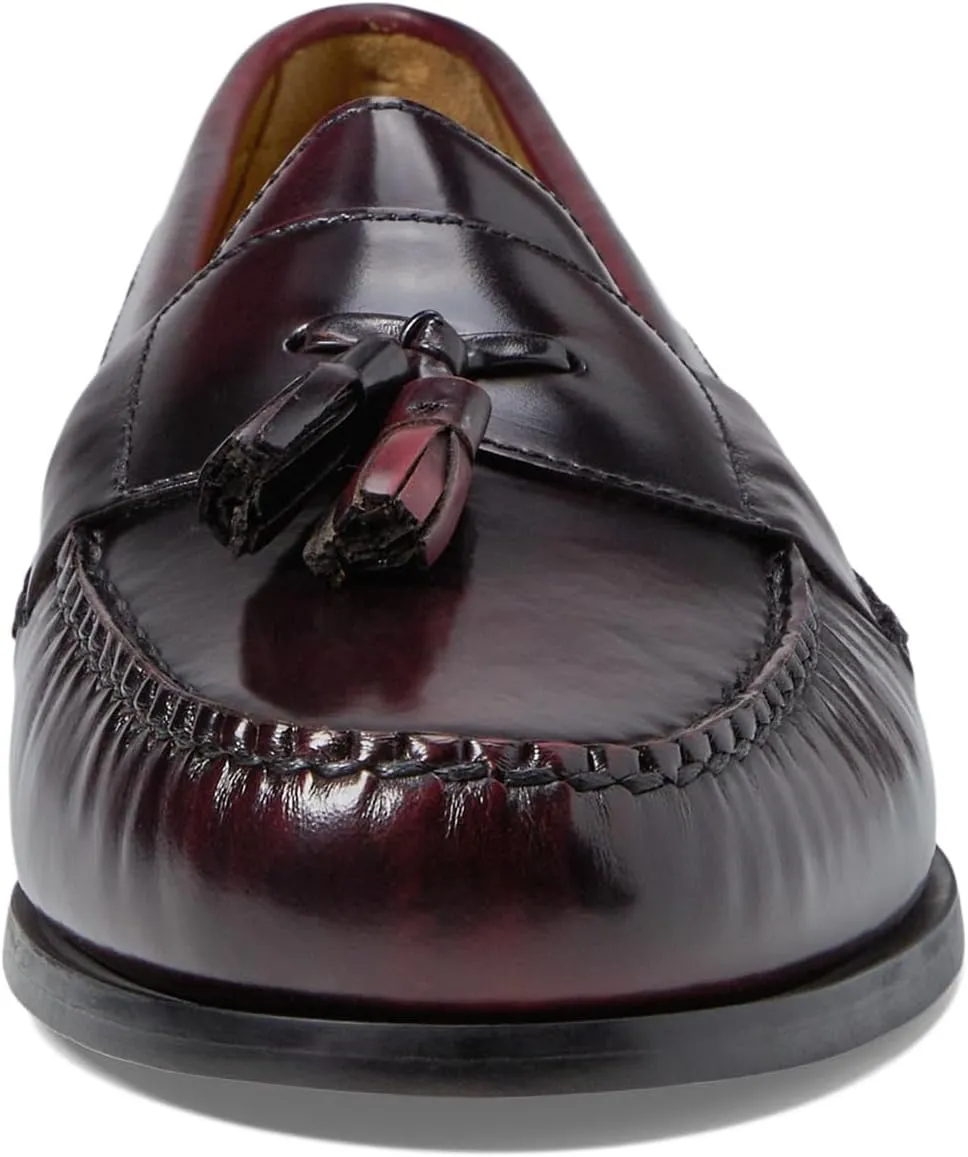 Hayes Tassel Loafer Johnston & Murphy Burgundy