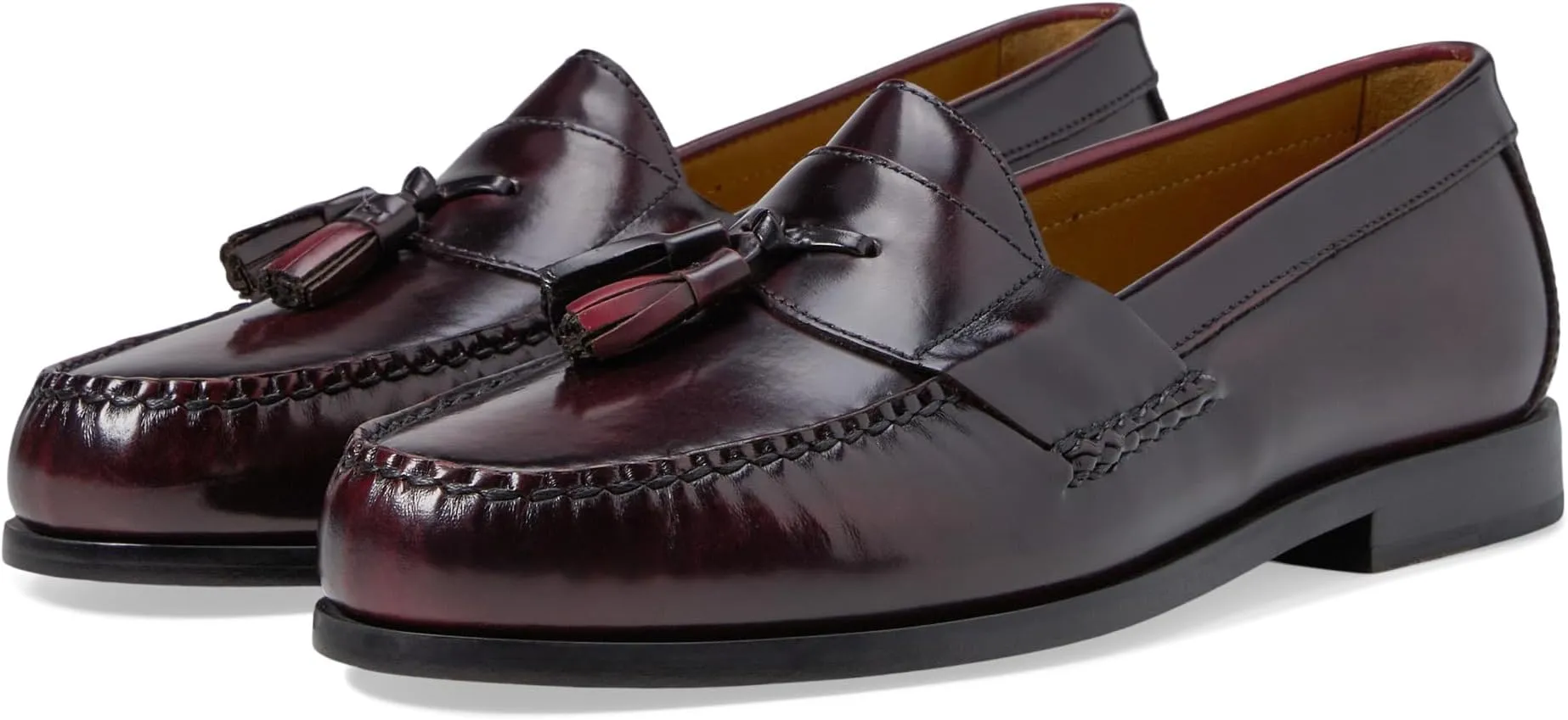 Hayes Tassel Loafer Johnston & Murphy Burgundy