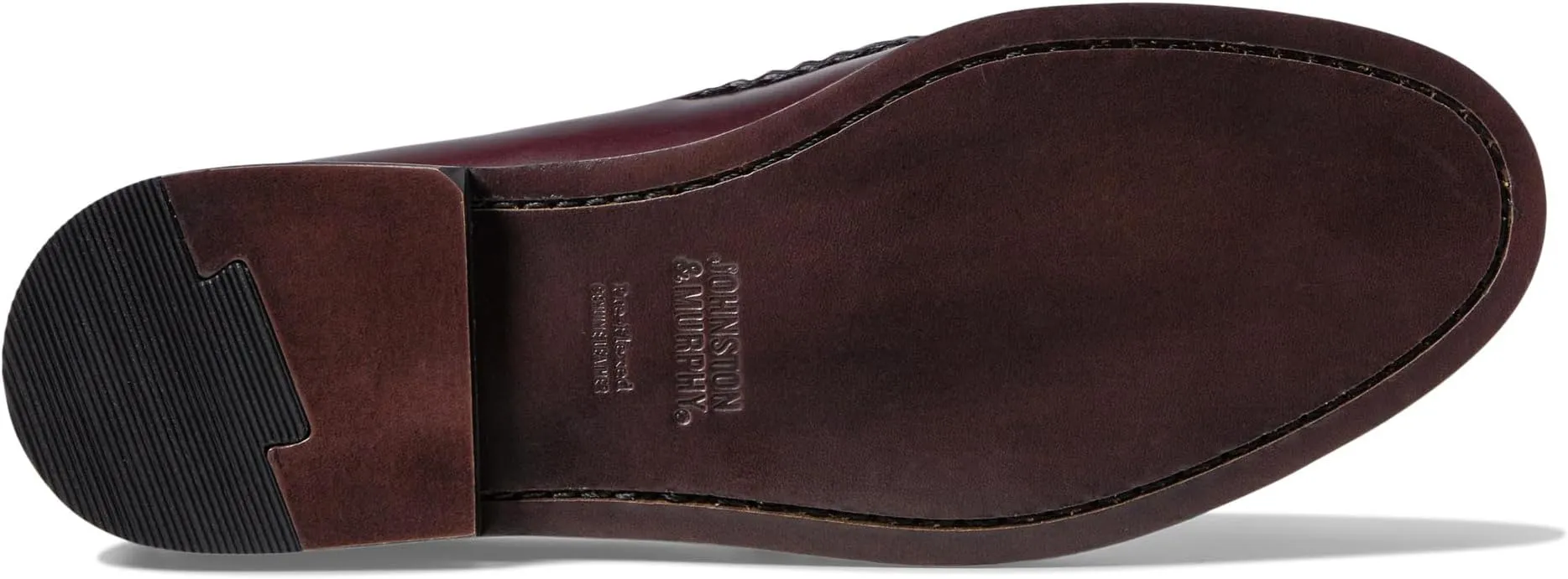 Hayes Tassel Loafer Johnston & Murphy Burgundy