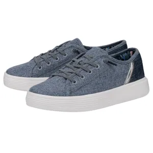 Hey Dude Women's Cody Craft Linen Blue