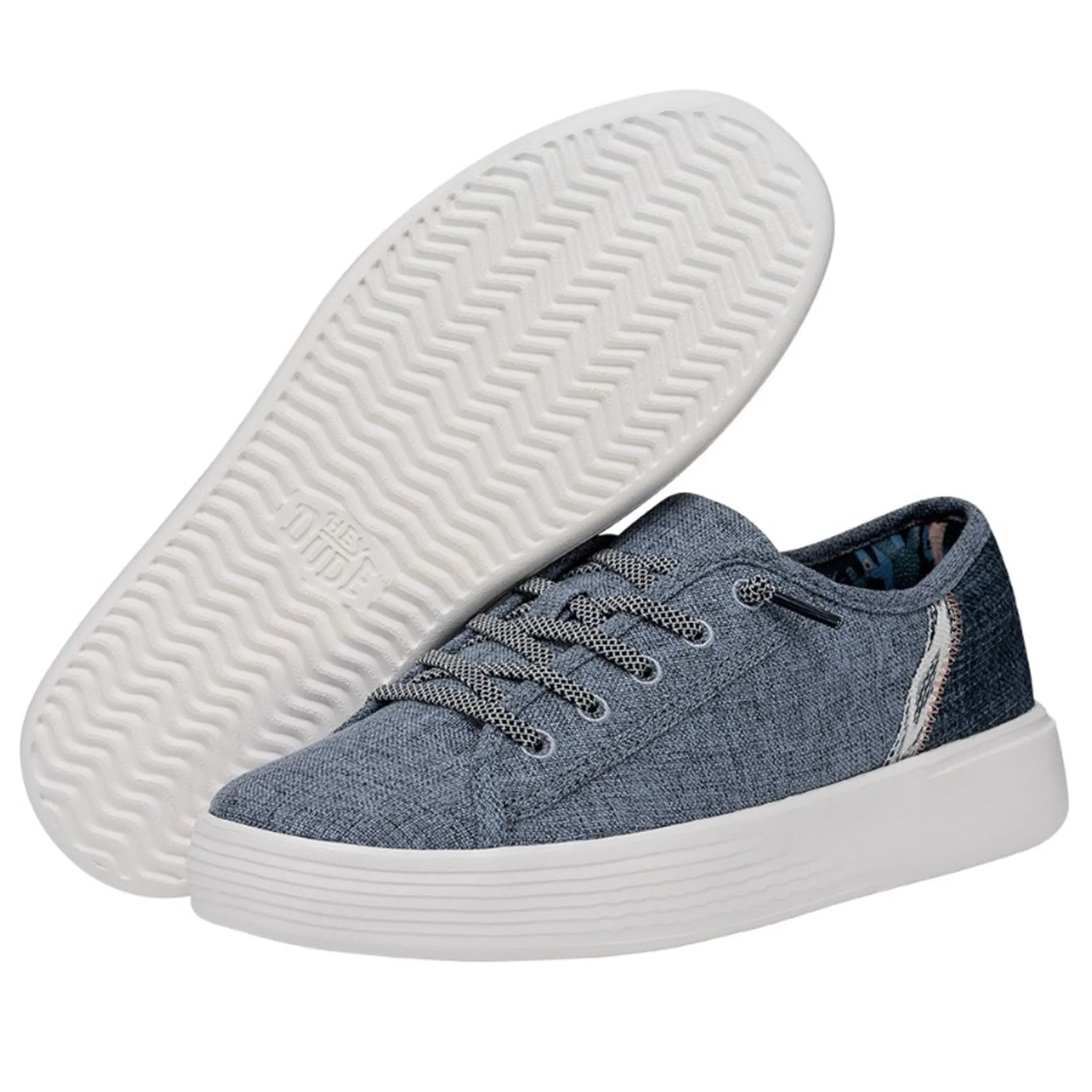 Hey Dude Women's Cody Craft Linen Blue