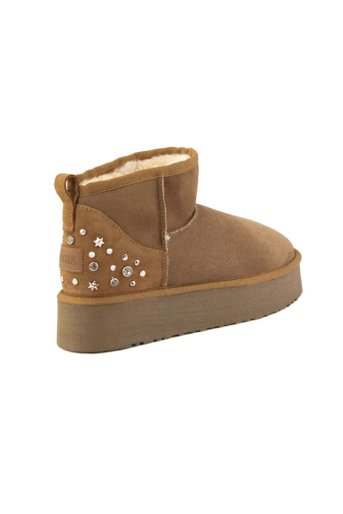 High Sole Stone Ugg Boots 191302 Tan