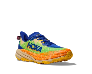 Hoka Kids Speedgoat 6 Trainer Ultra Marine/Electric Lime