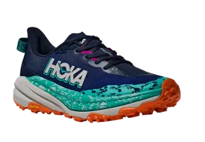 Hoka Womens Trainer Speedgoat 6 Varsity Navy/ Meteor