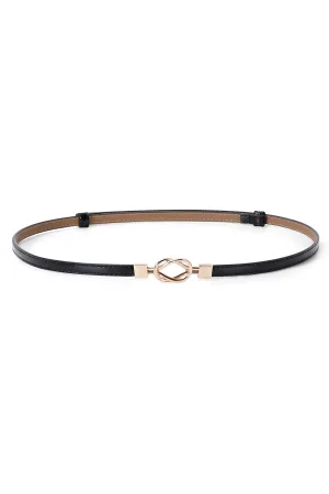 Infinity Smart Belt - Black Leather