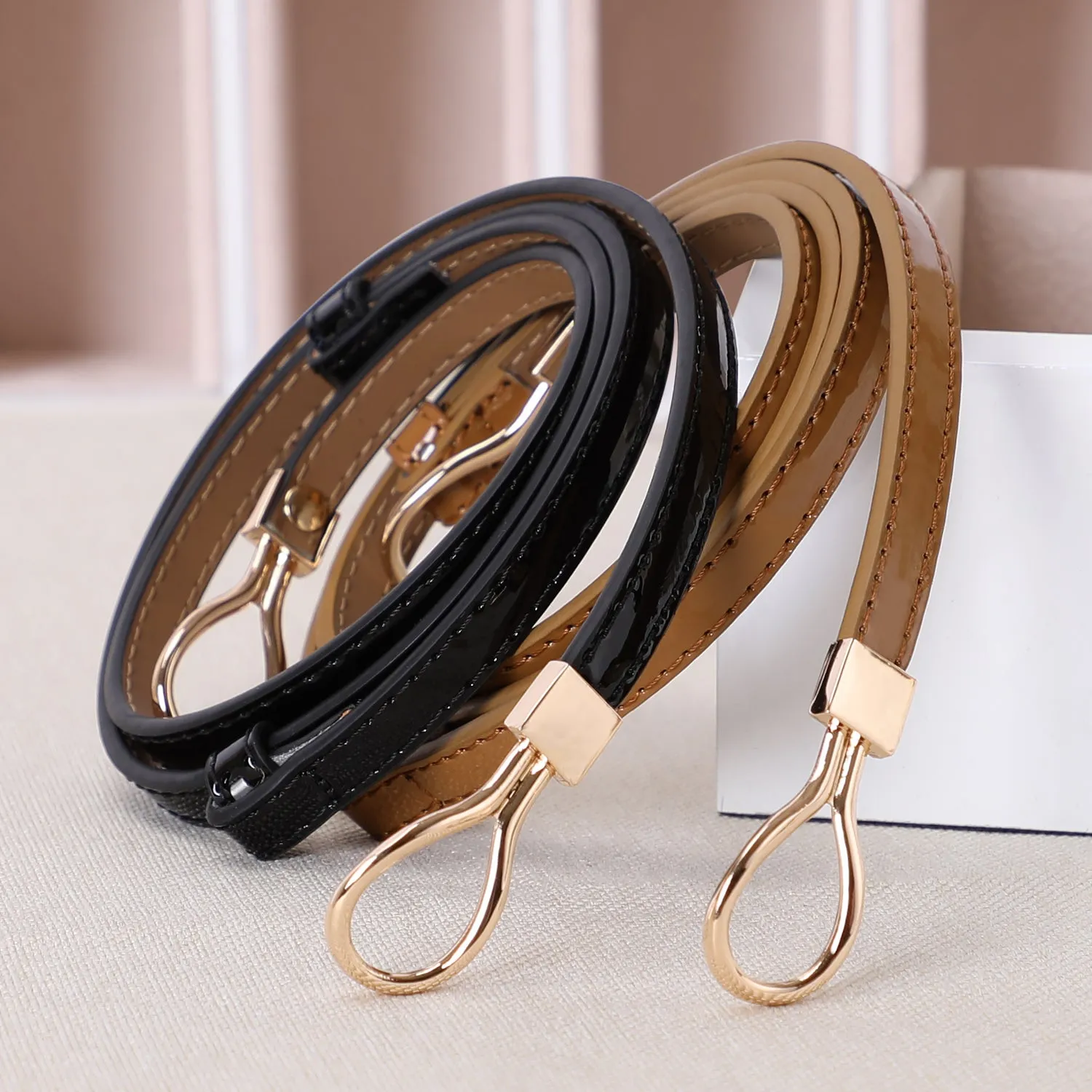 Infinity Smart Belt - Black Leather