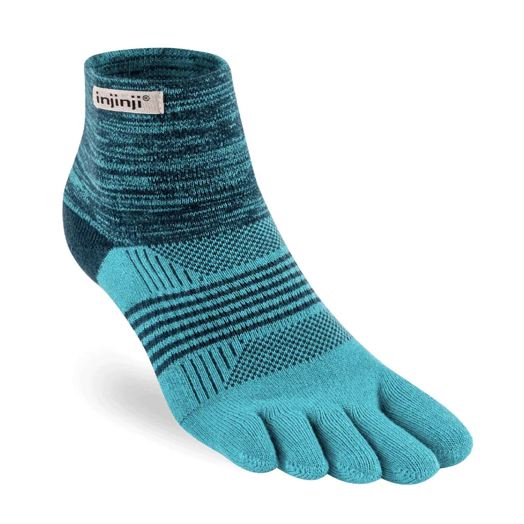 Injinji Trail 2.0 MW Mini-Crew Toesocks (Women's)