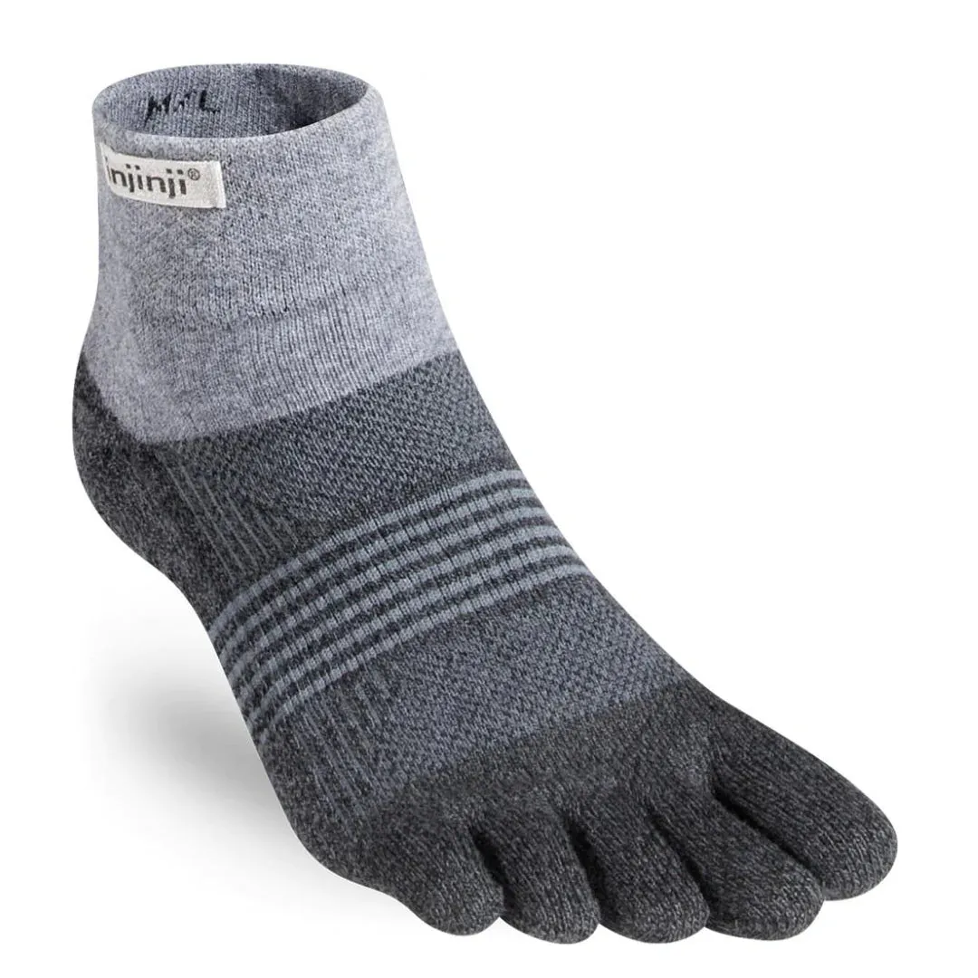 Injinji Trail 2.0 MW Mini-Crew Toesocks (Women's)