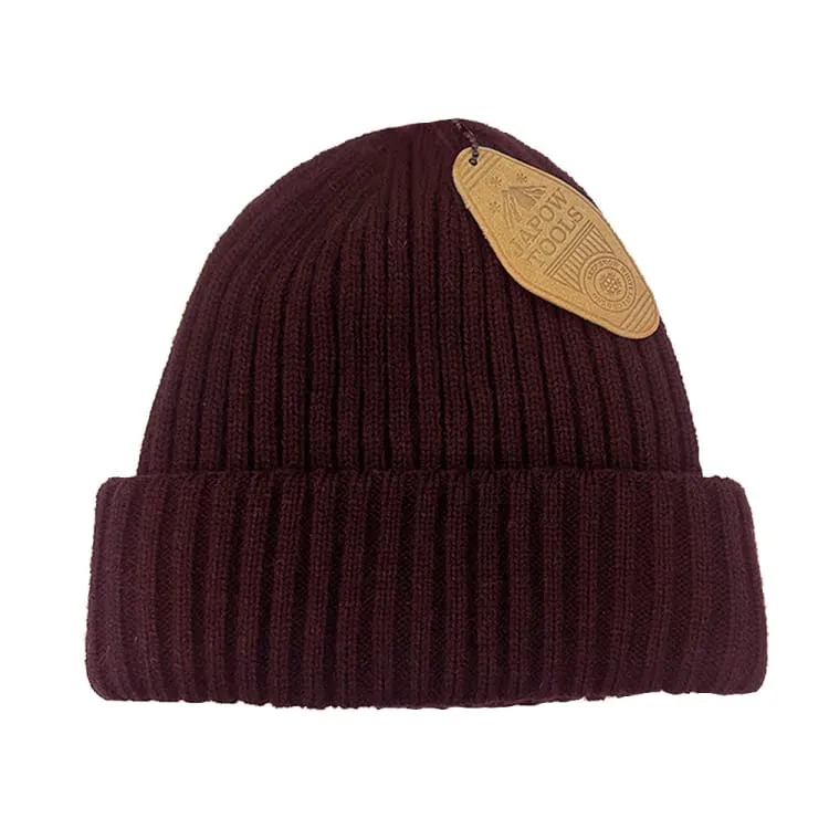 Japow Tools Beanie-WINE