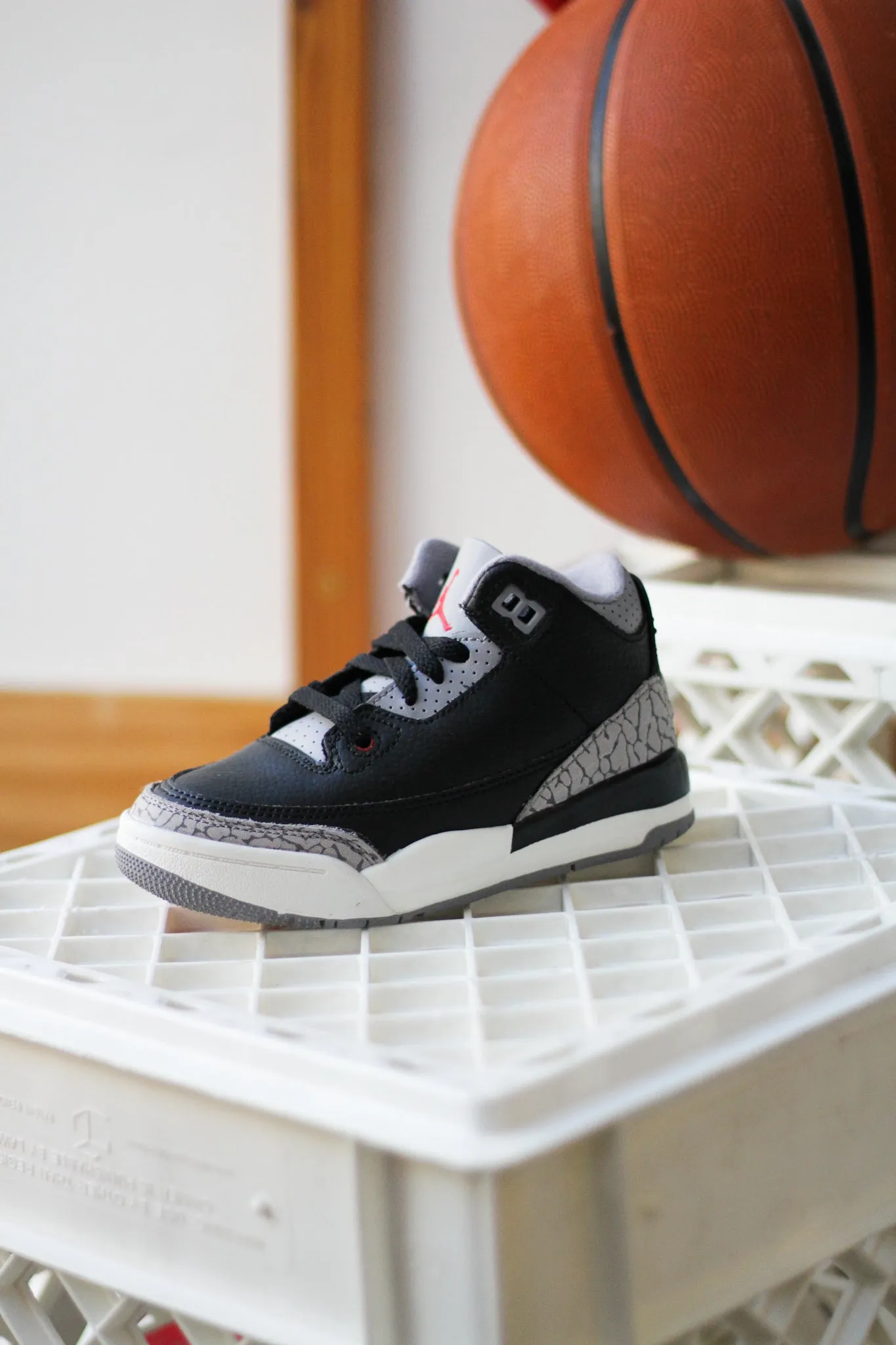 JORDAN 3 RETRO (PS) "BLACK CEMENT"