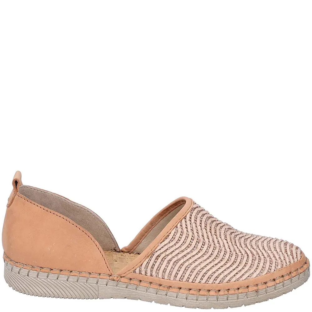 Josef Seibel Sofie slip-on nubuck shoe