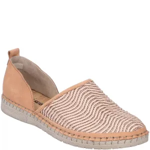 Josef Seibel Sofie slip-on nubuck shoe