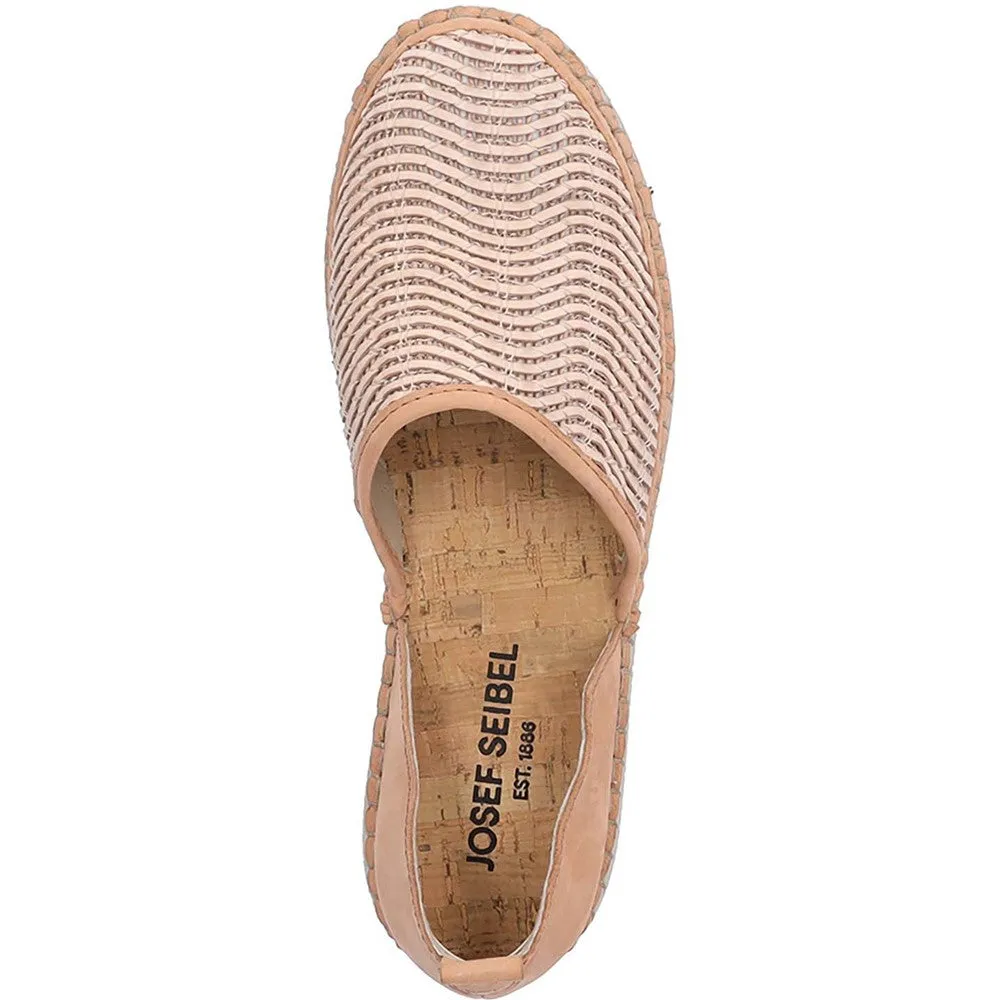 Josef Seibel Sofie slip-on nubuck shoe