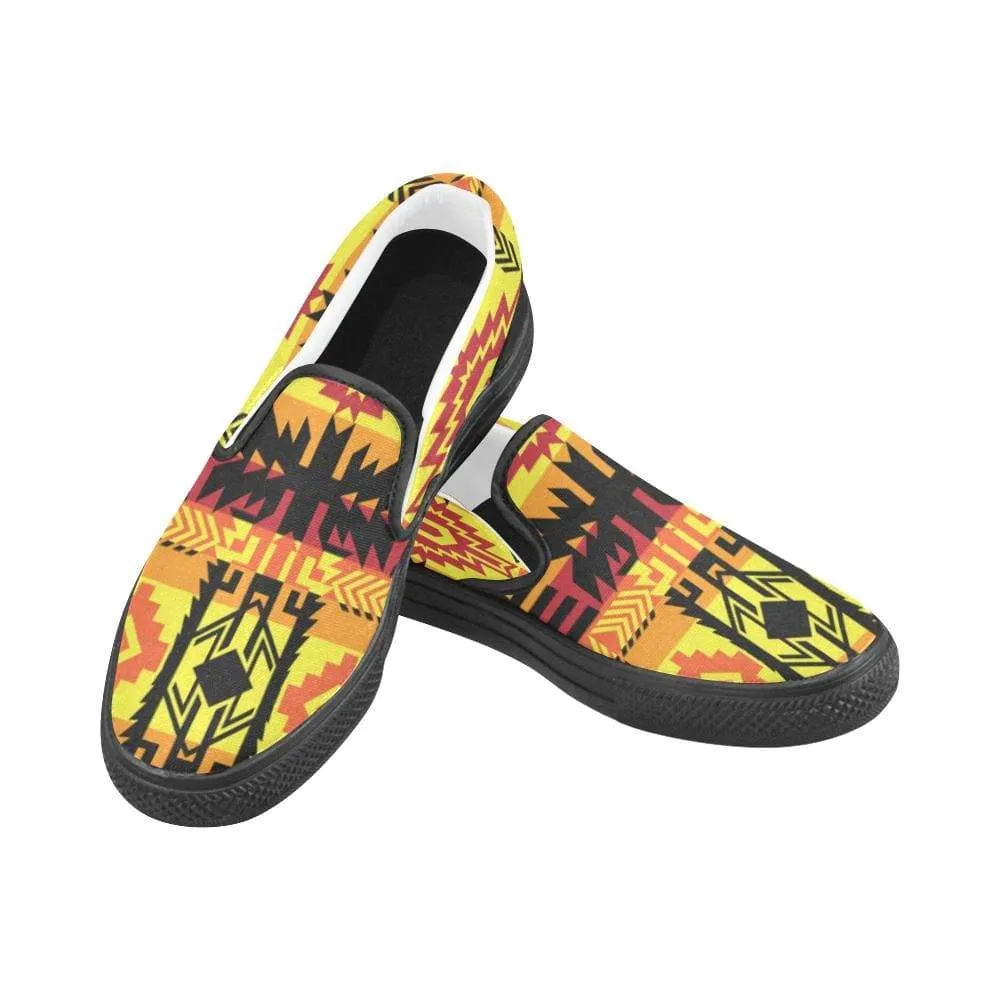 Journey of Generations Women's Unusual Slip-on Canvas Shoes