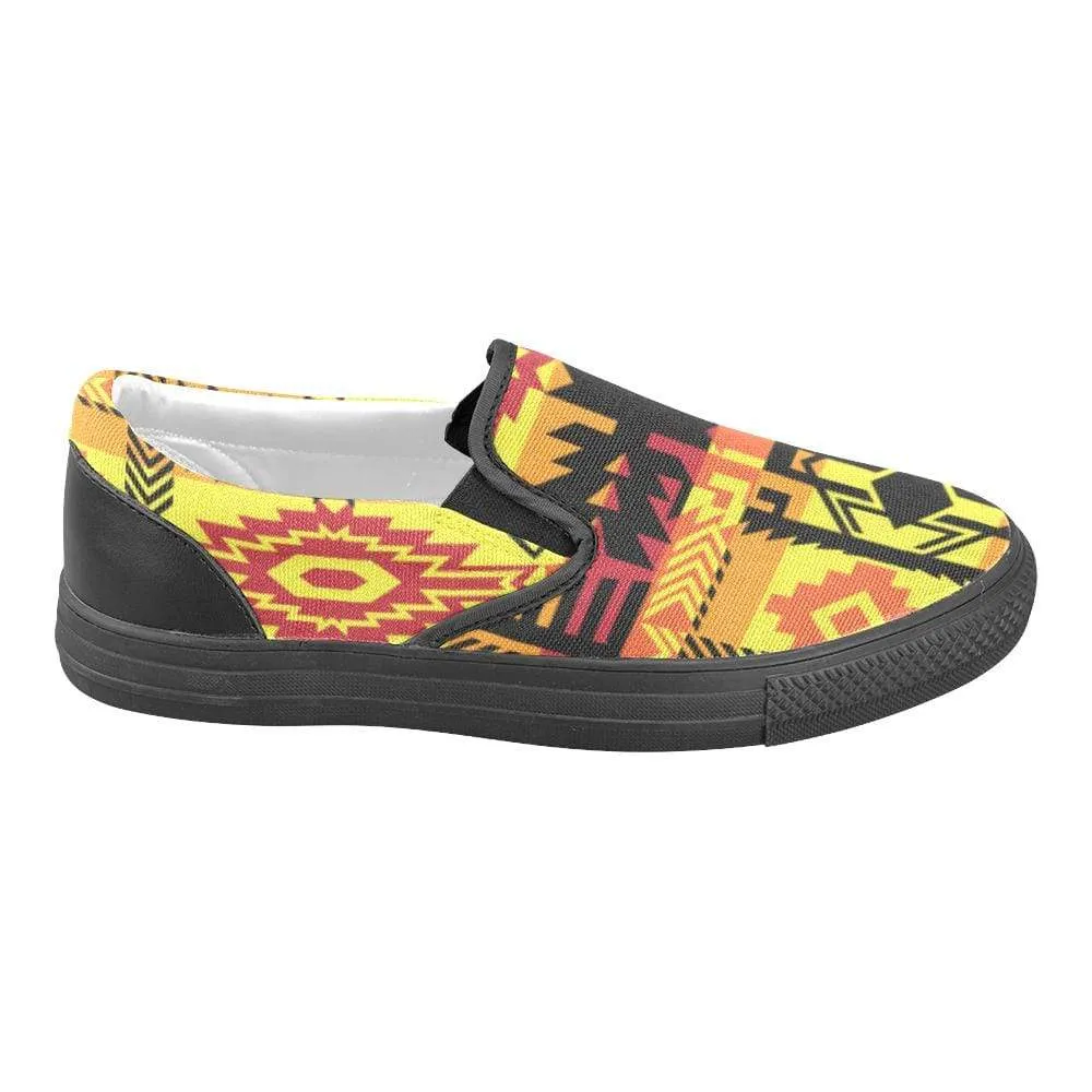 Journey of Generations Women's Unusual Slip-on Canvas Shoes