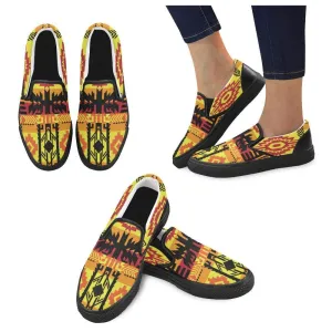 Journey of Generations Women's Unusual Slip-on Canvas Shoes