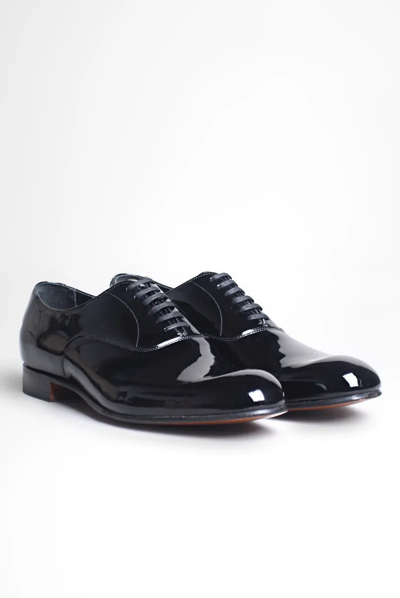 Kelly in Black Patent Leather Oxford