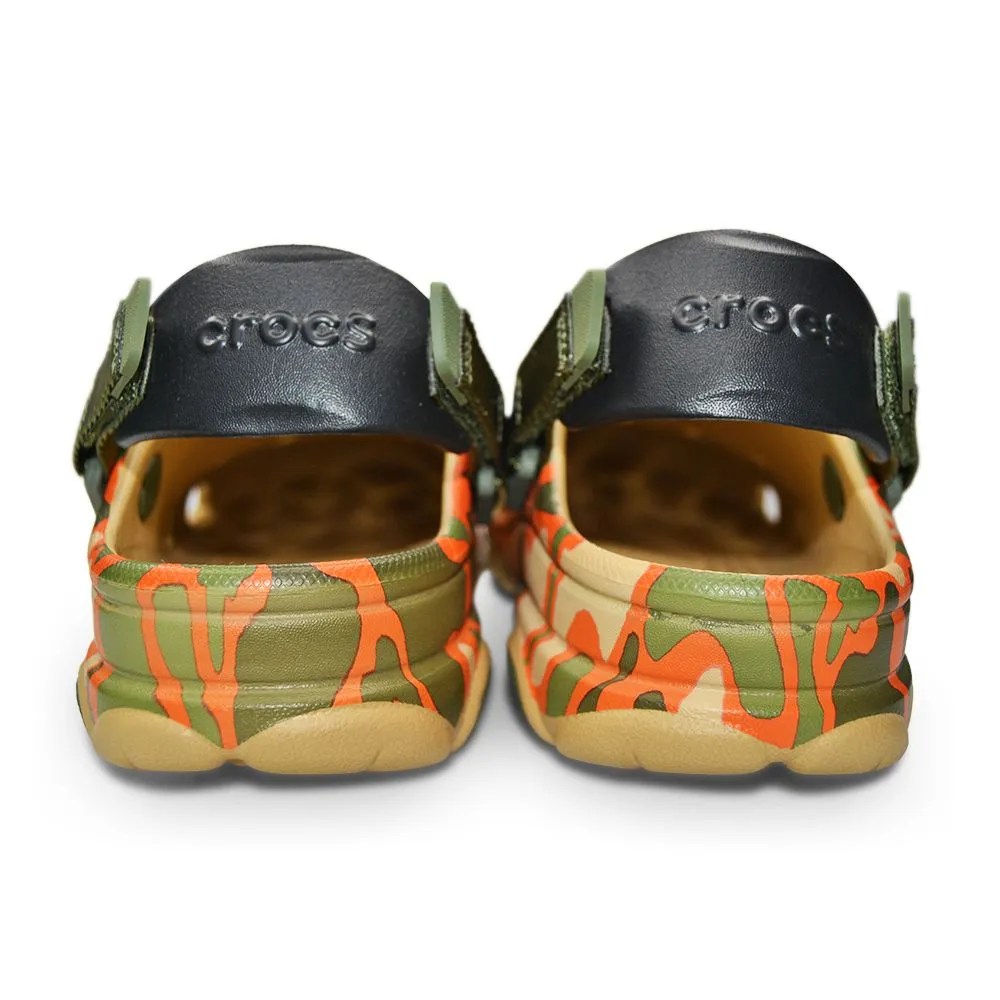 Kids All Terrain Crocs Camo Clogs - 208092 2UG - Camouflage