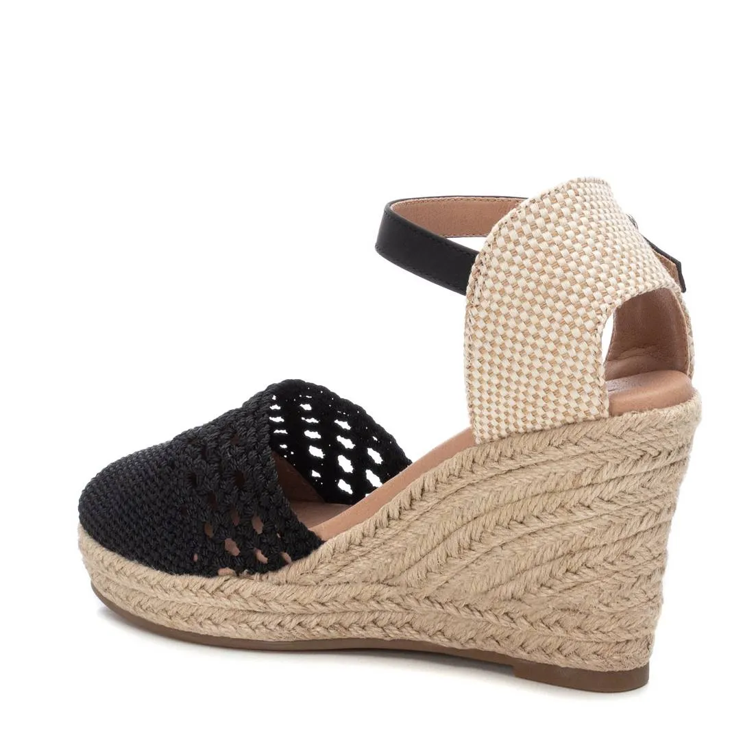 Kirun  Black Espadrilles