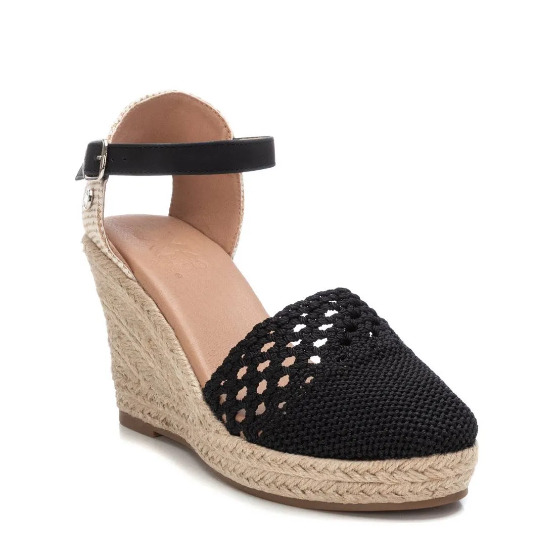 Kirun  Black Espadrilles