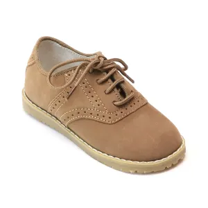 L'Amour Boys Nubuck Leather Oxfords