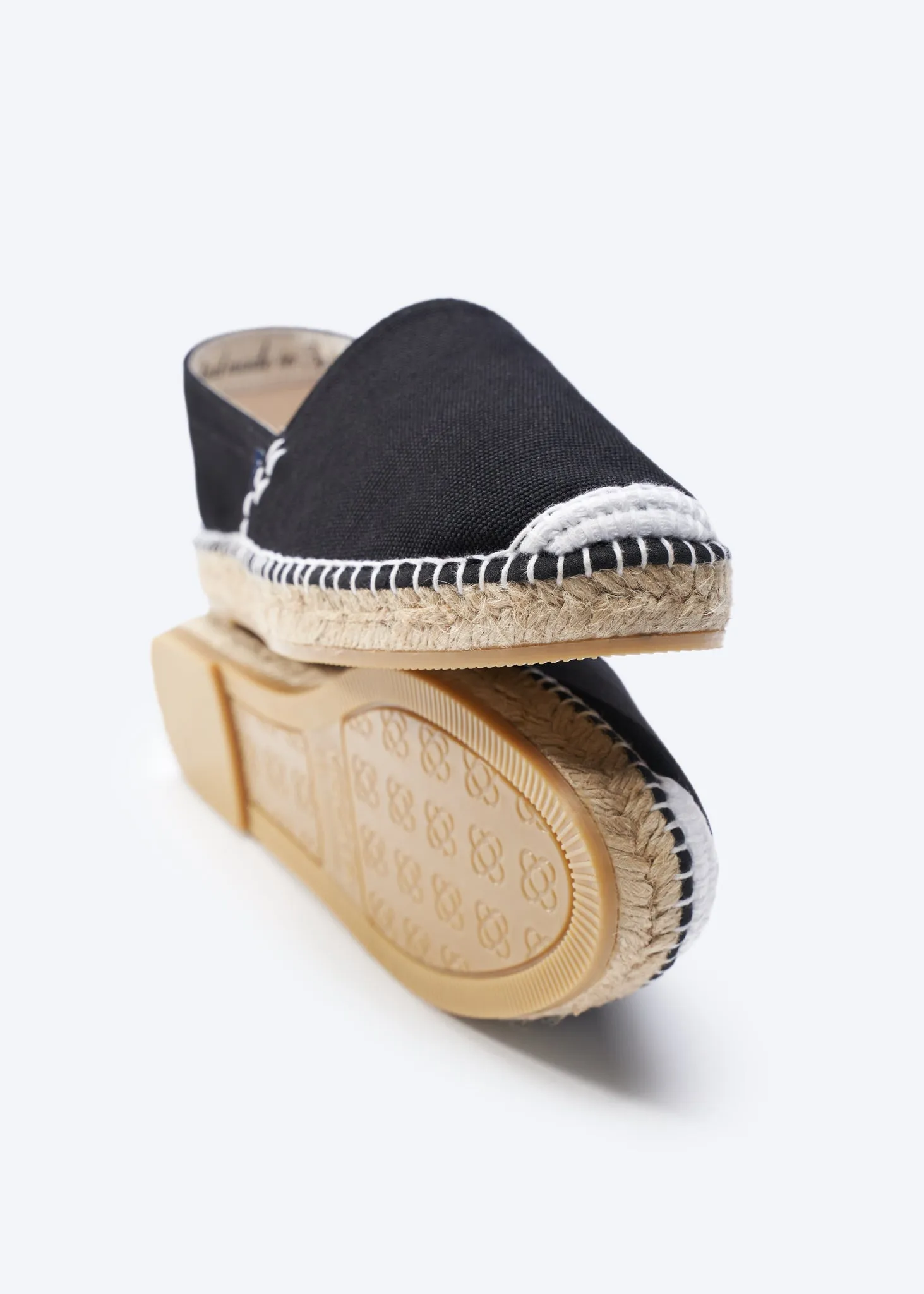 Llafranc Canvas Espadrille Flats