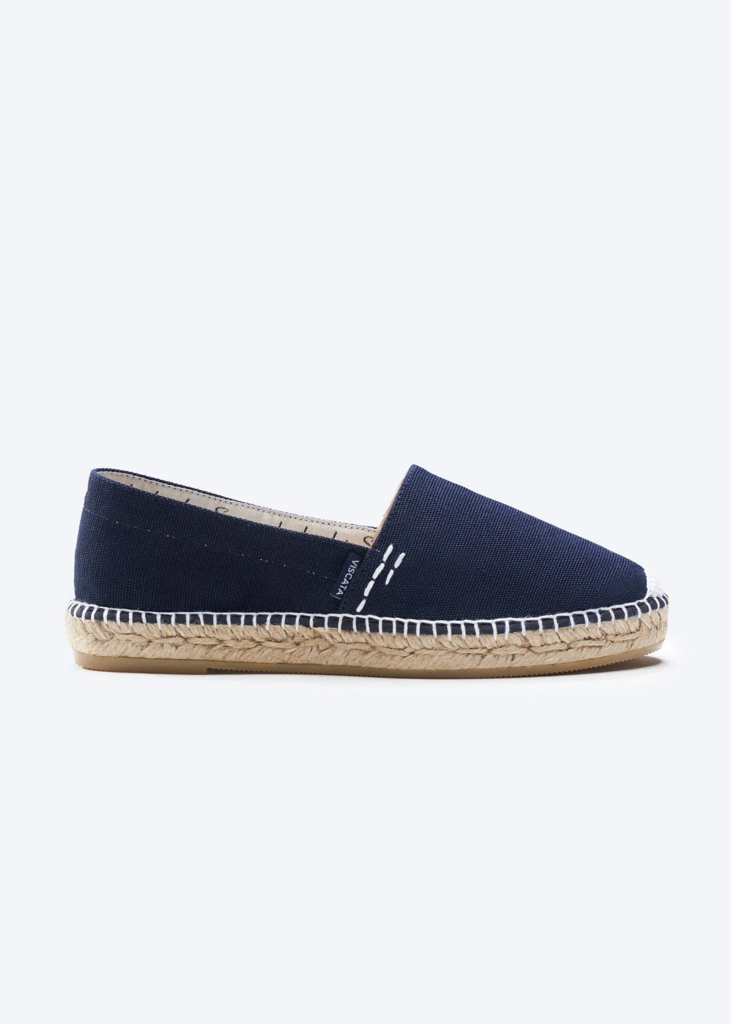 Llafranc Canvas Espadrille Flats