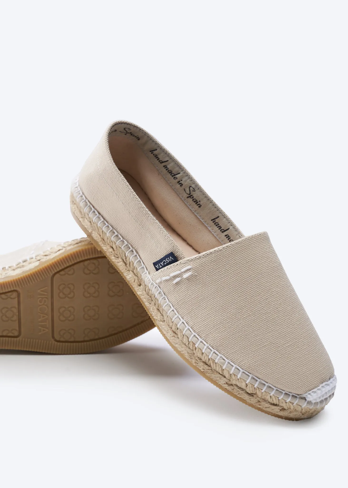 Llafranc Canvas Espadrille Flats