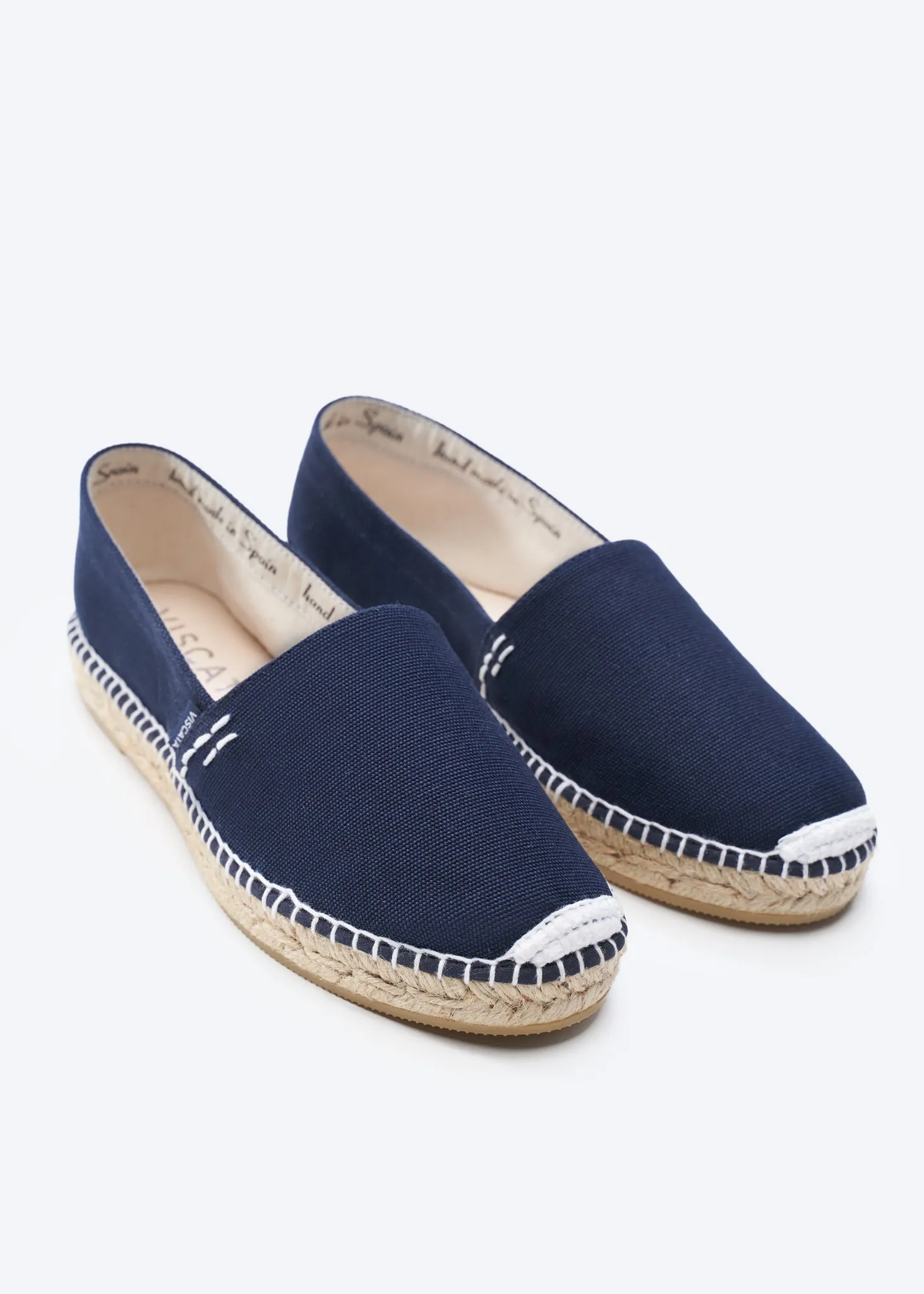 Llafranc Canvas Espadrille Flats