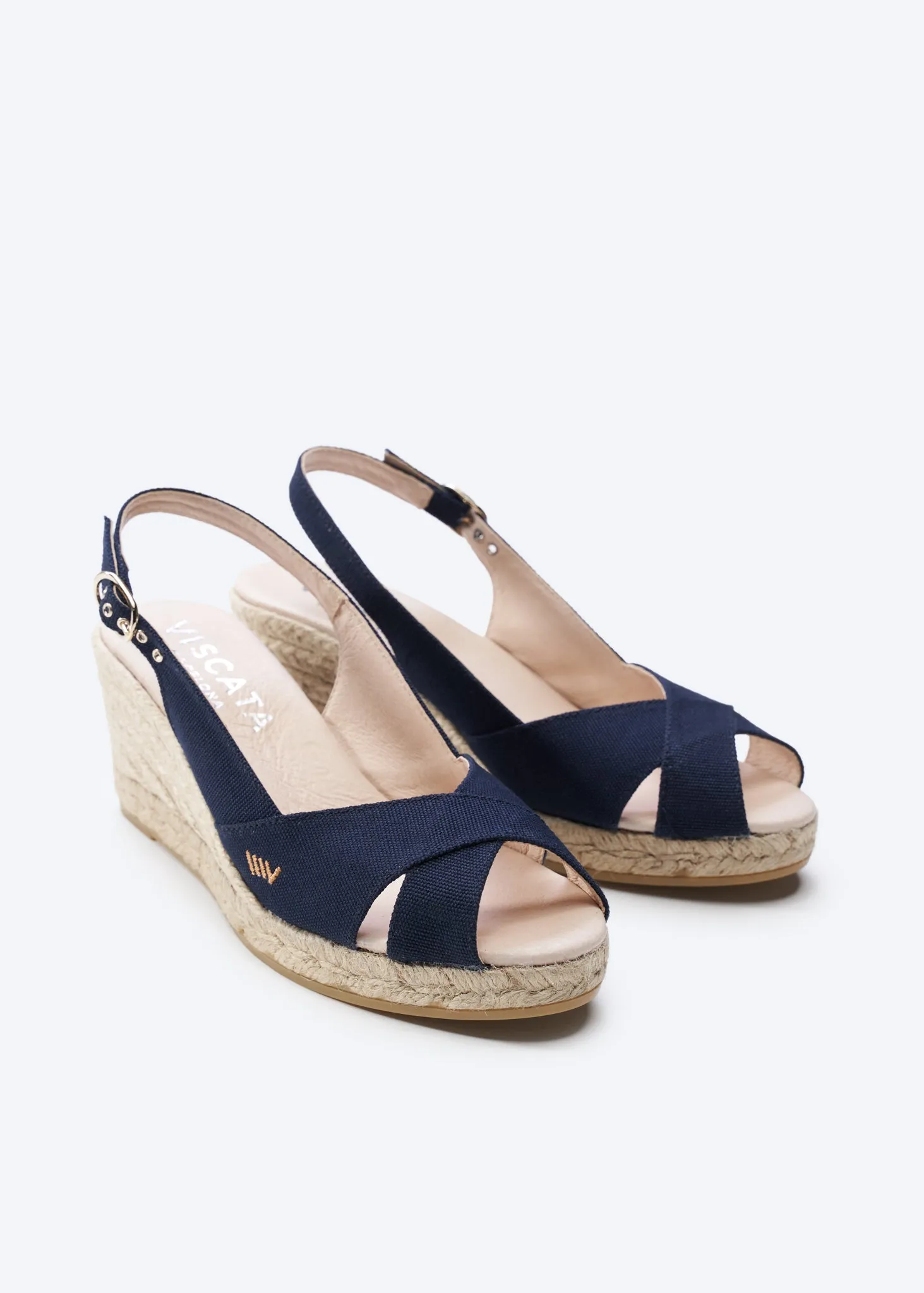 Llansa Canvas Espadrille Sandal Wedges