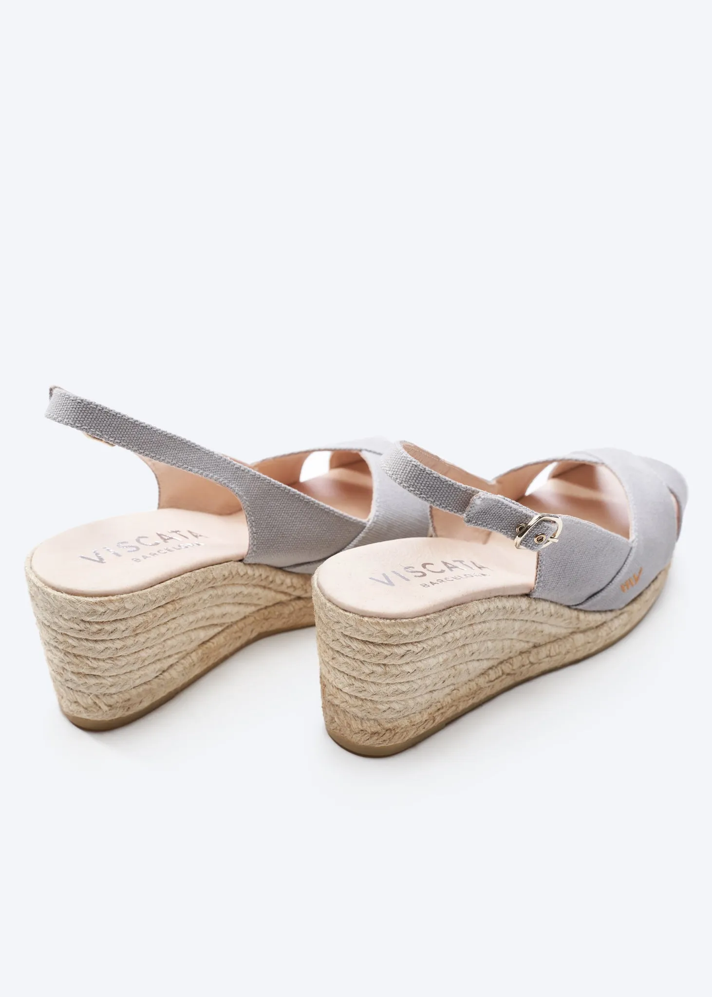 Llansa Canvas Espadrille Sandal Wedges