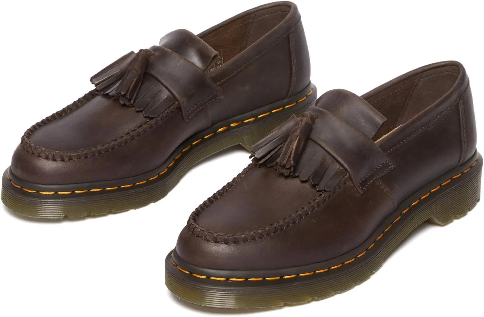 Loafers Adrian Dr. Martens, Dark Brown