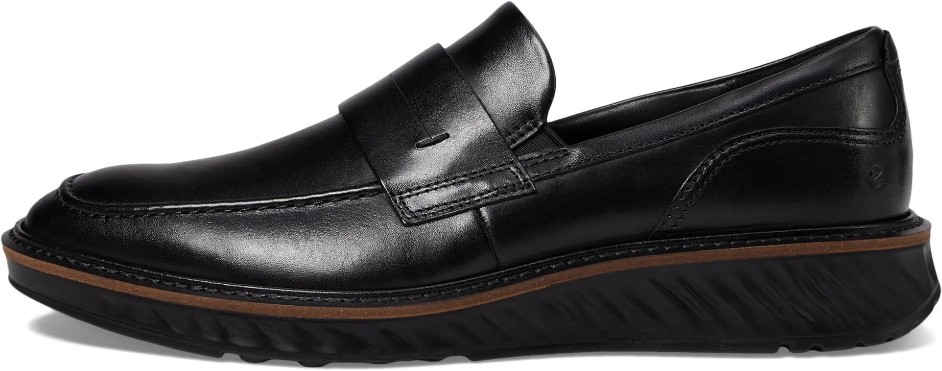 Loafers St.1 Hybrid Penny Loafer ECCO, black