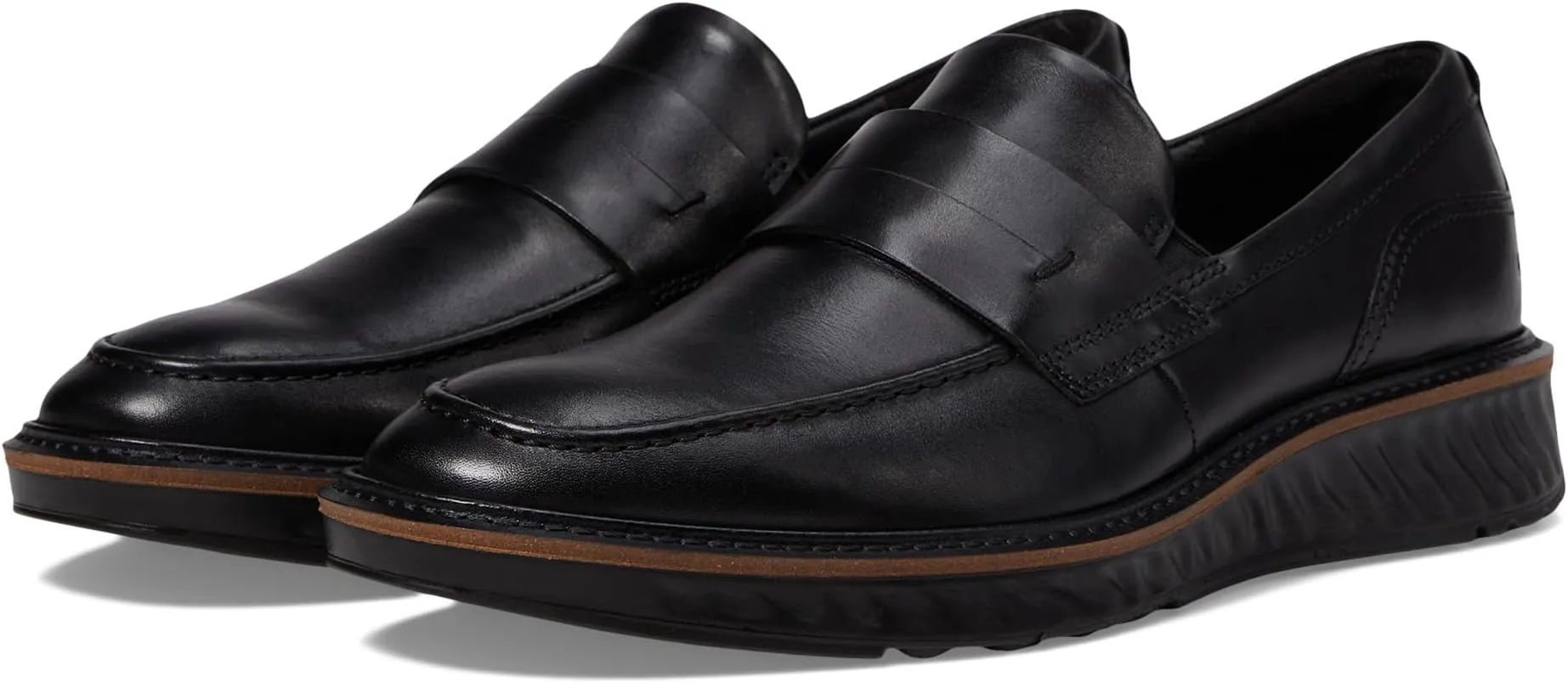 Loafers St.1 Hybrid Penny Loafer ECCO, black