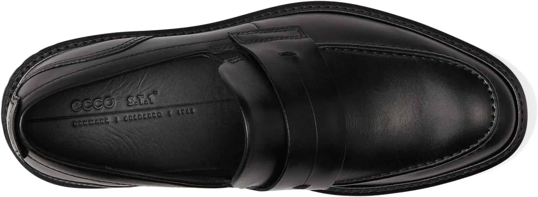 Loafers St.1 Hybrid Penny Loafer ECCO, black