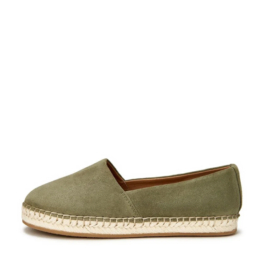 Marcus Suede Khaki