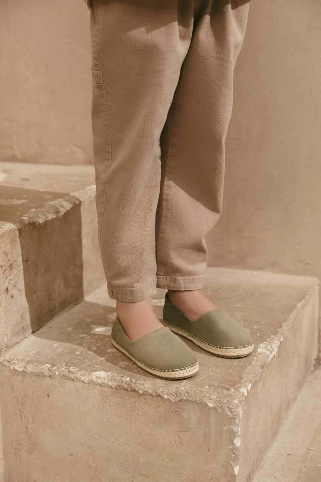 Marcus Suede Khaki