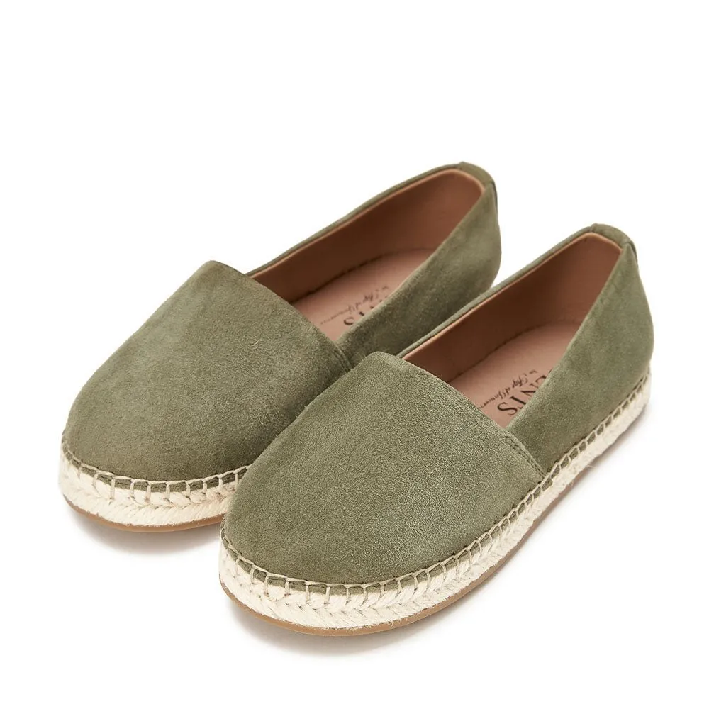 Marcus Suede Khaki