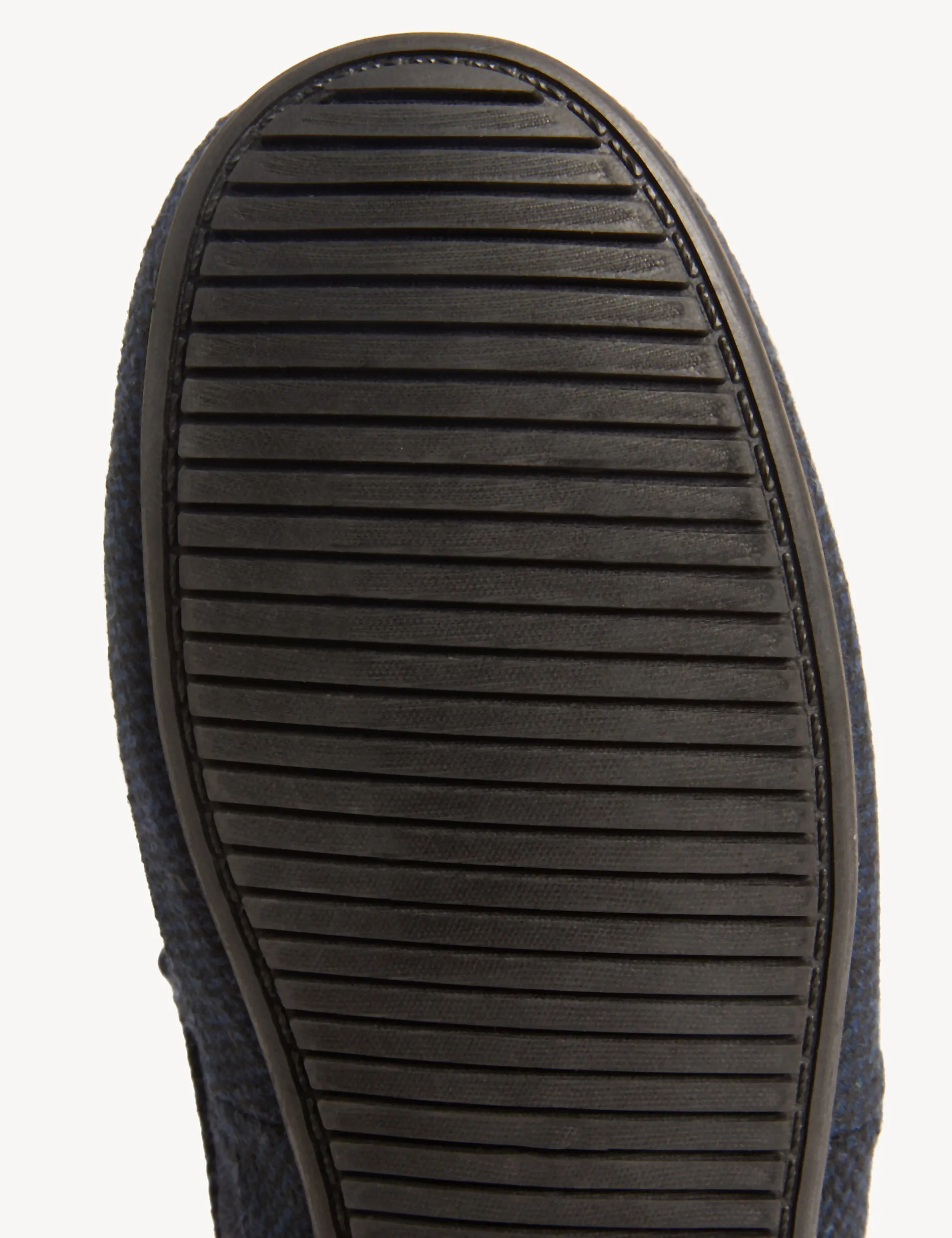 Marks & Spencer moccasins, dark blue