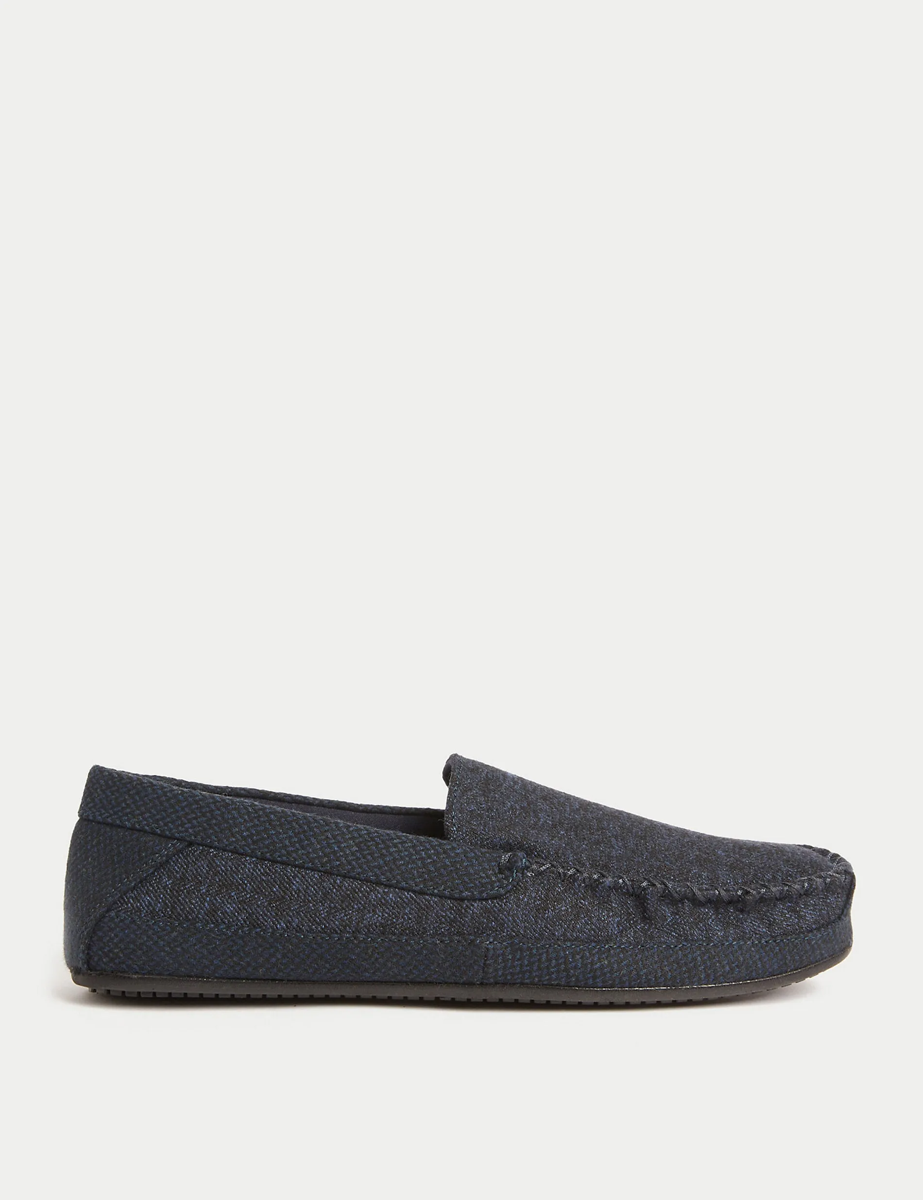 Marks & Spencer moccasins, dark blue