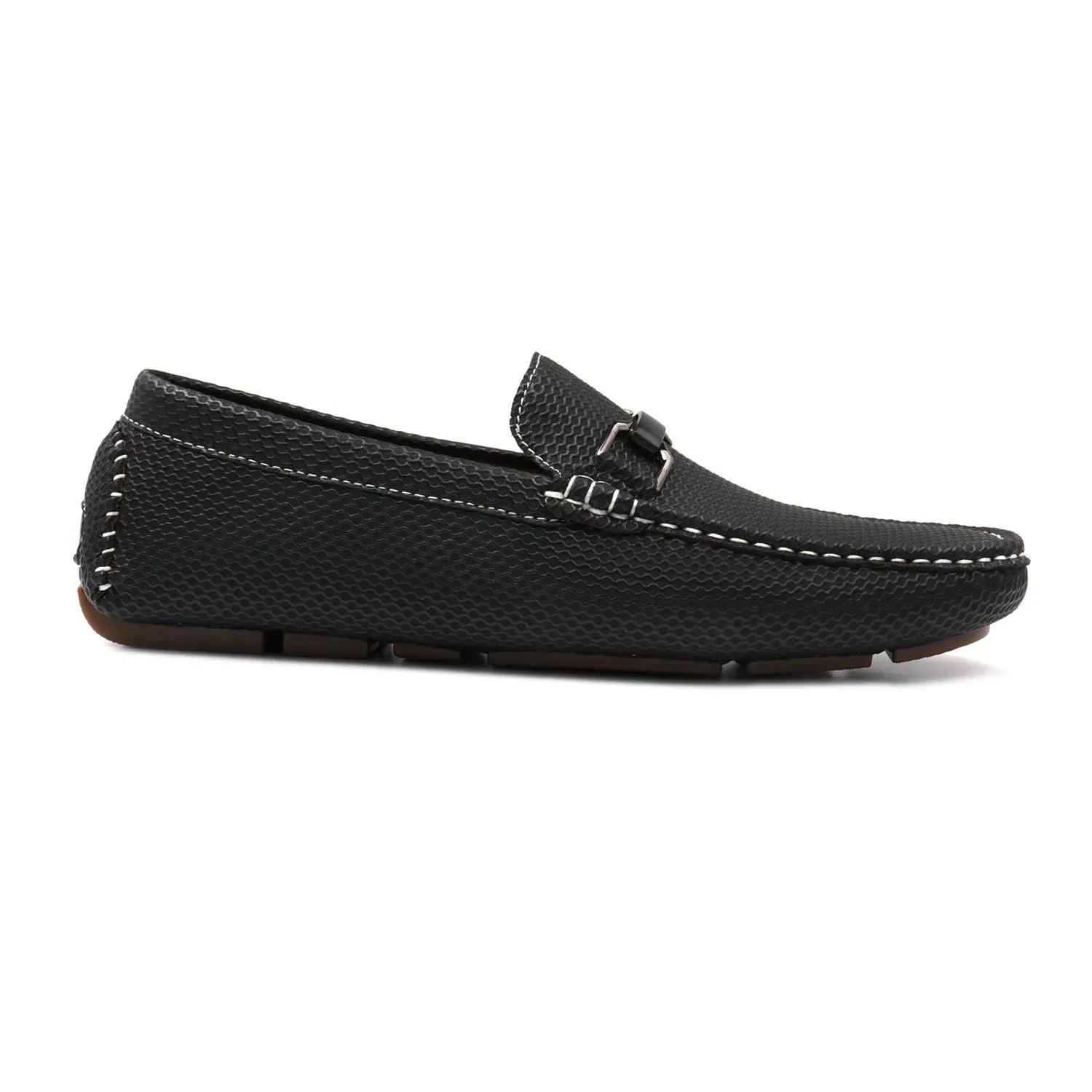 Men's Aston Marc Embossed Loafers