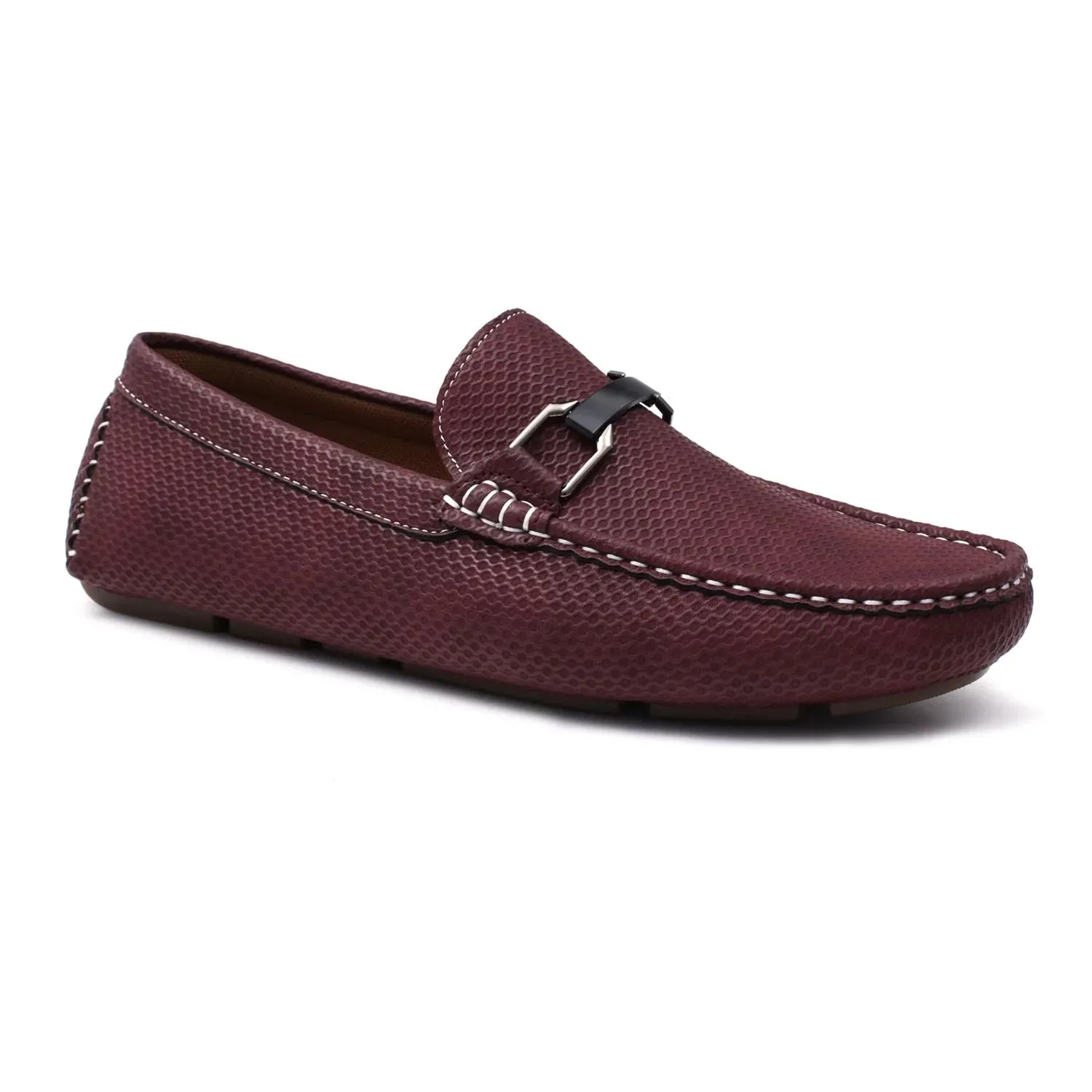 Men's Aston Marc Embossed Loafers