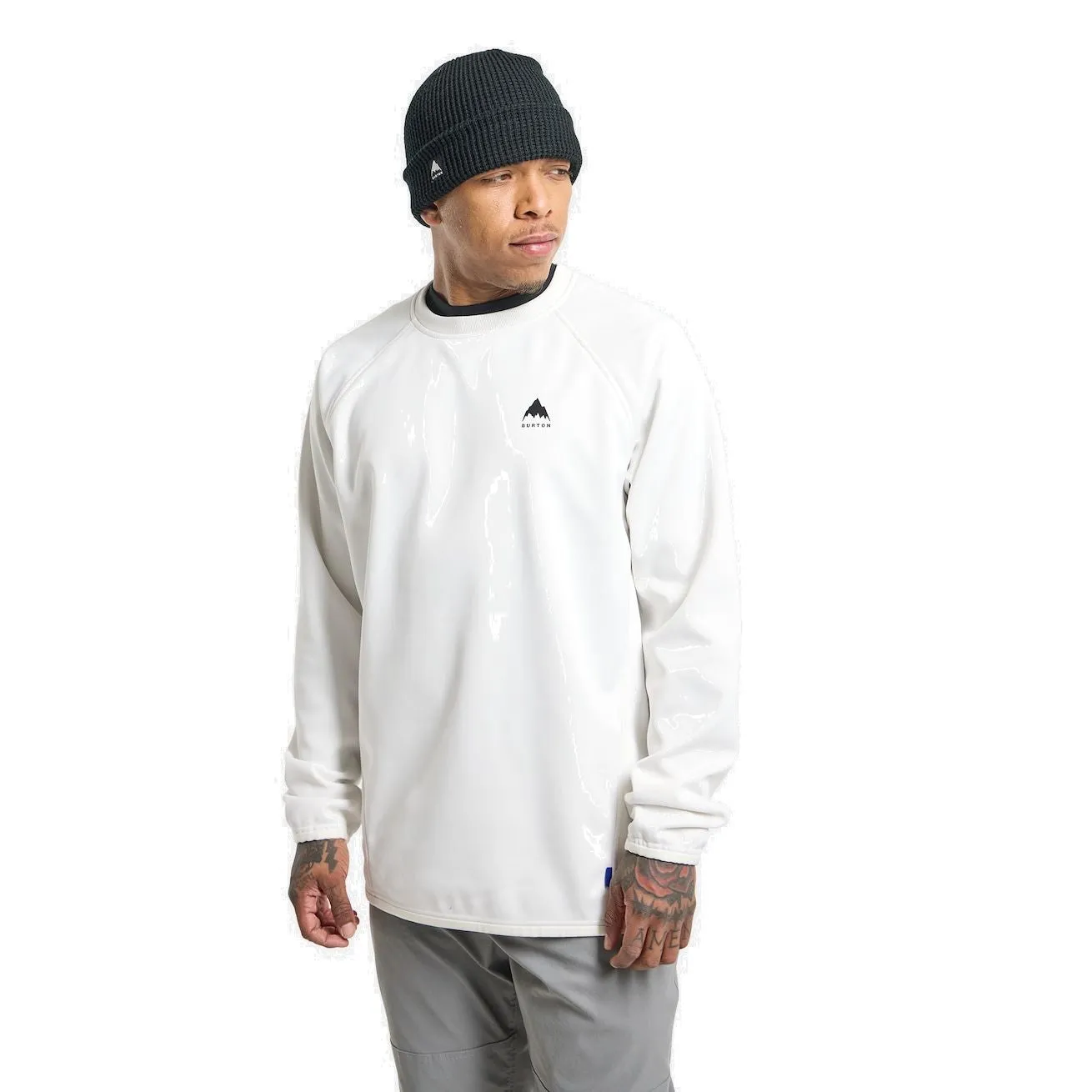 Men's Burton Crown Weatherproof Pullover Crewneck Fleece