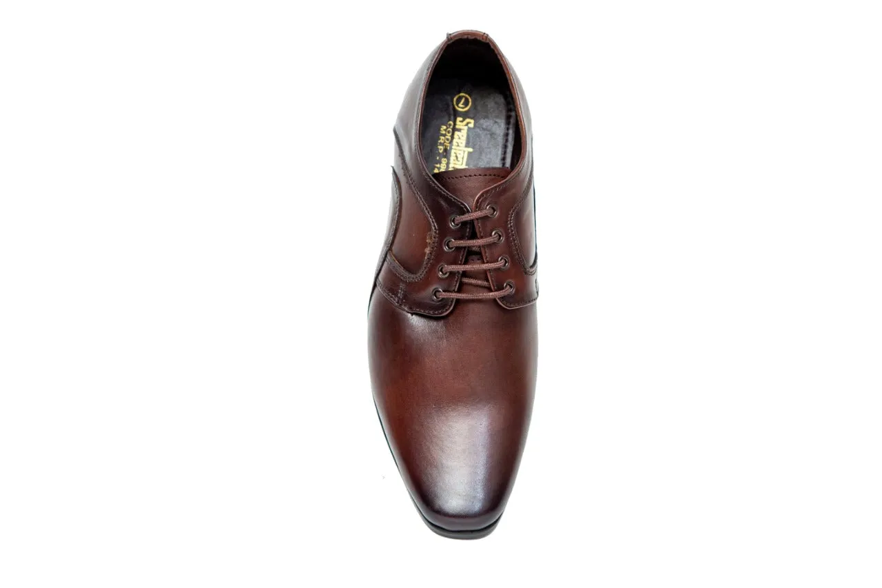 Mens leather formal shoe 998207