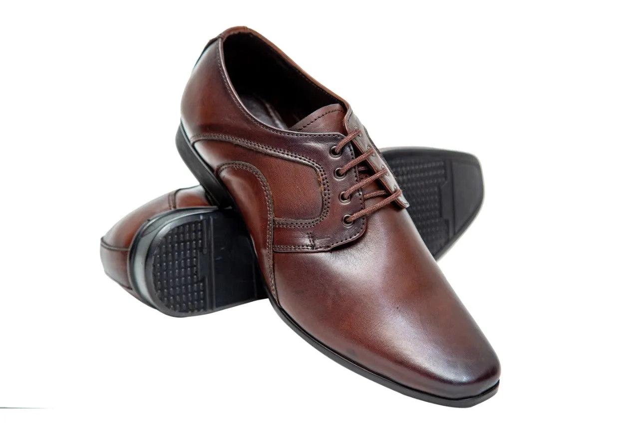 Mens leather formal shoe 998207