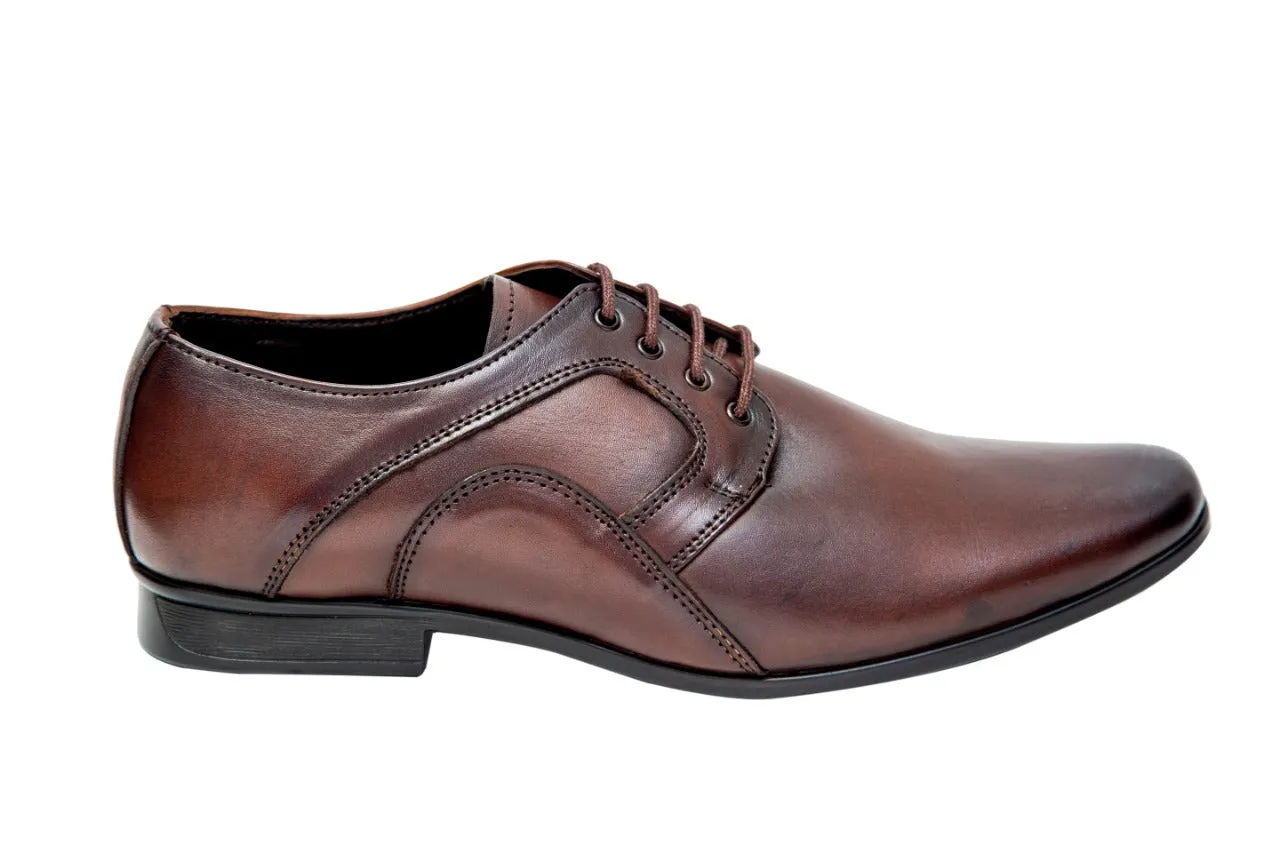 Mens leather formal shoe 998207